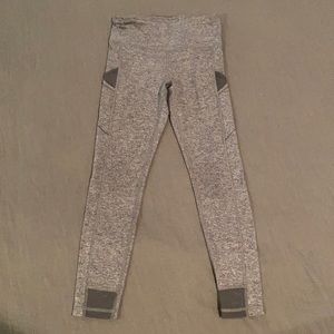 Ivivva heather grey full length leggings